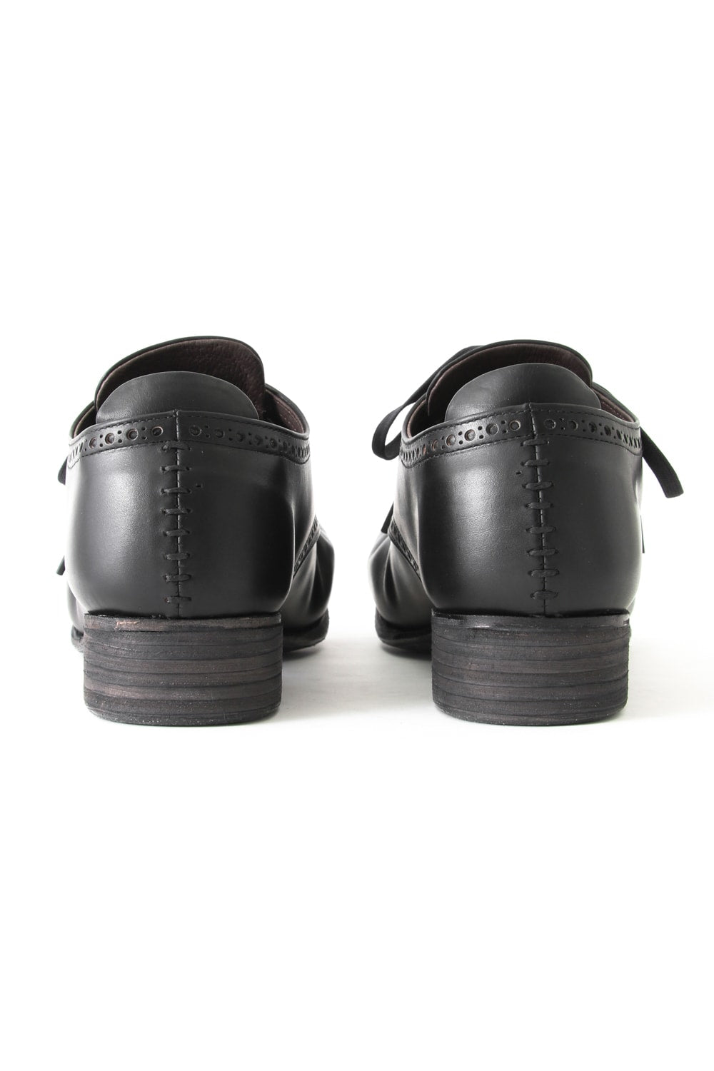 Guidi Leather shoes Black