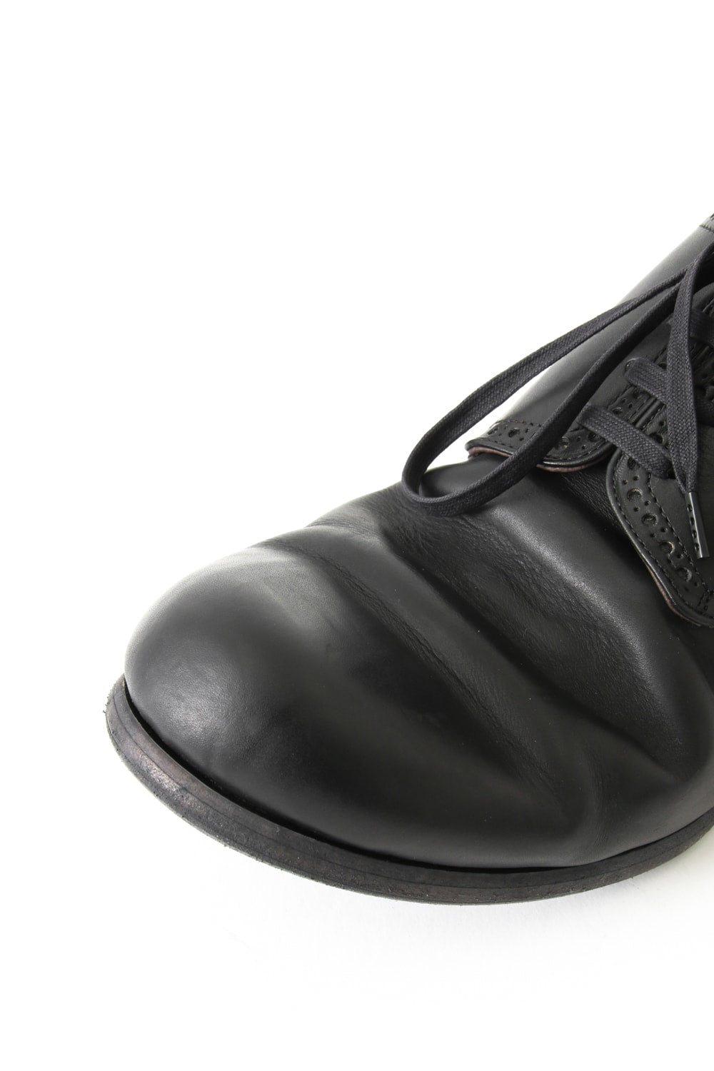 Guidi Leather shoes Black