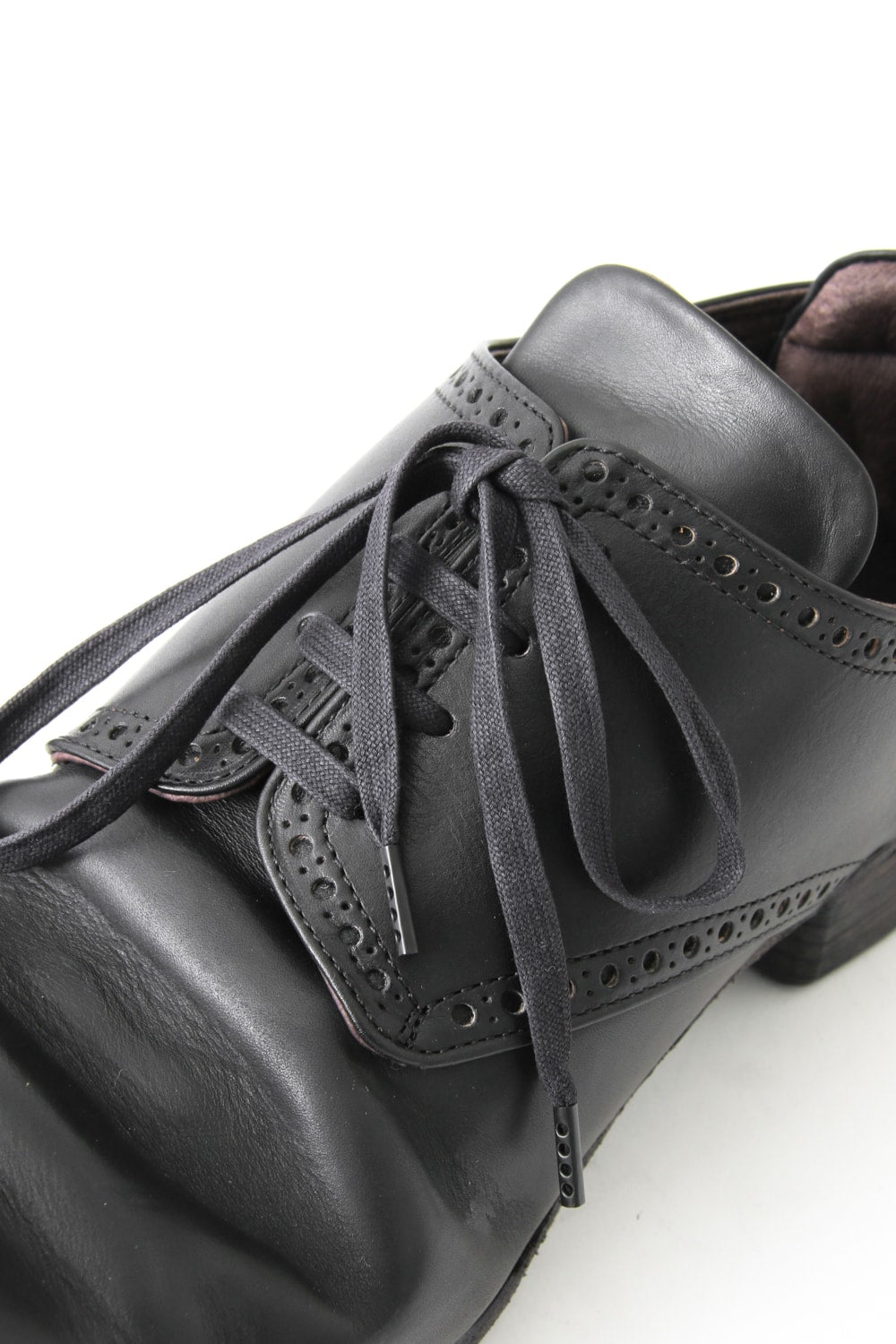 Guidi Leather shoes Black