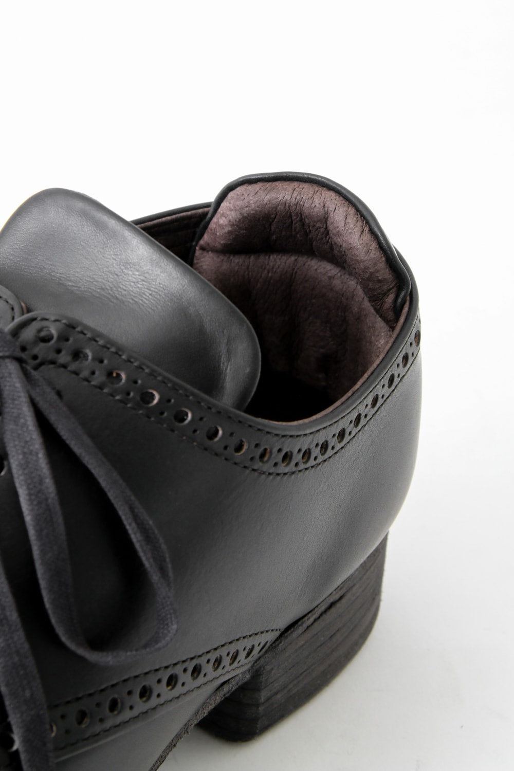 Guidi Leather shoes Black