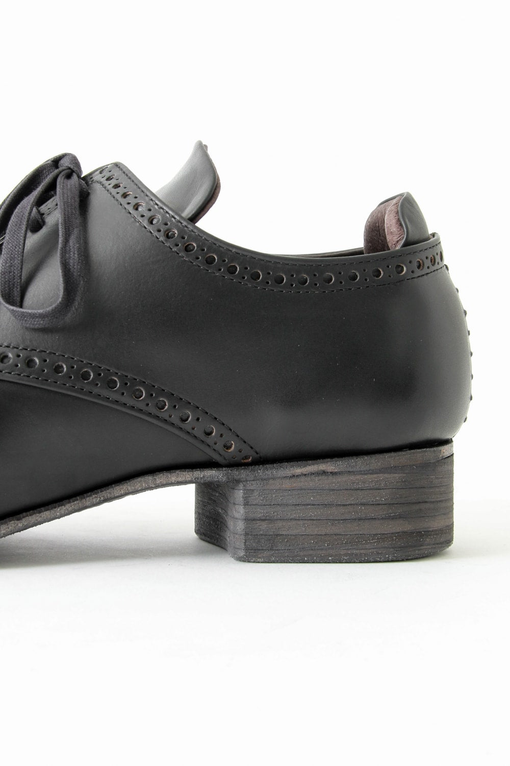 Guidi Leather shoes Black