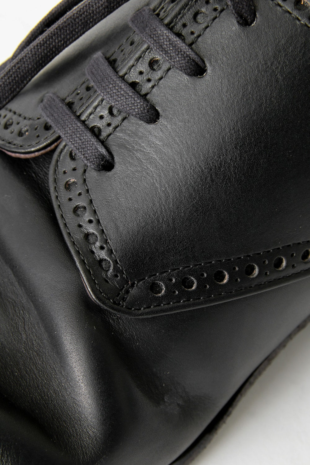 Guidi Leather shoes Black