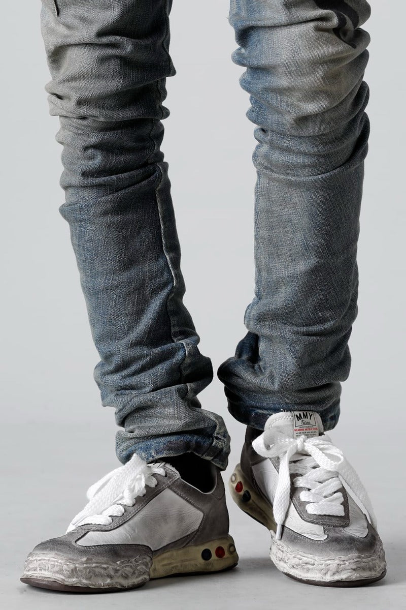 HERBIE low - original sole mix material Low-Top sneakers White