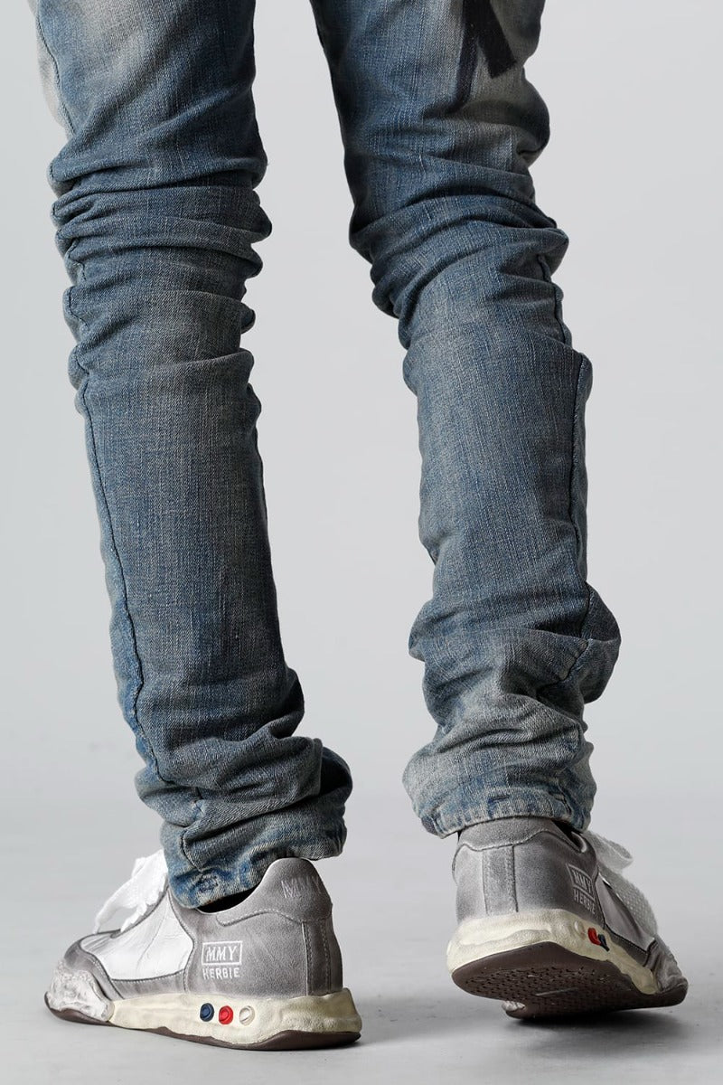 HERBIE low - original sole mix material Low-Top sneakers White