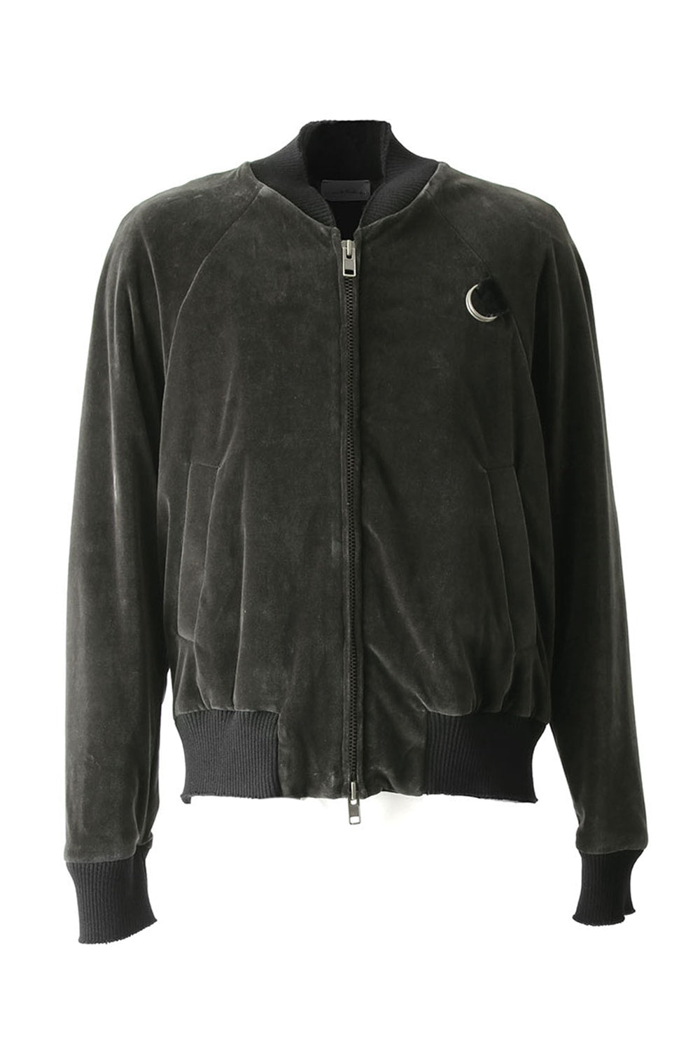 Mute Print Strap Bomber - No Print