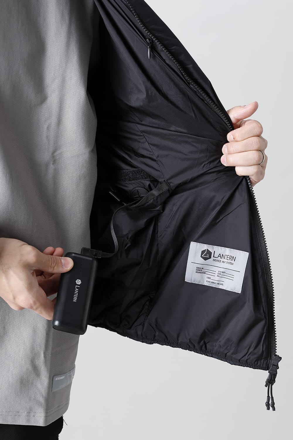 Heating Inner Blouson