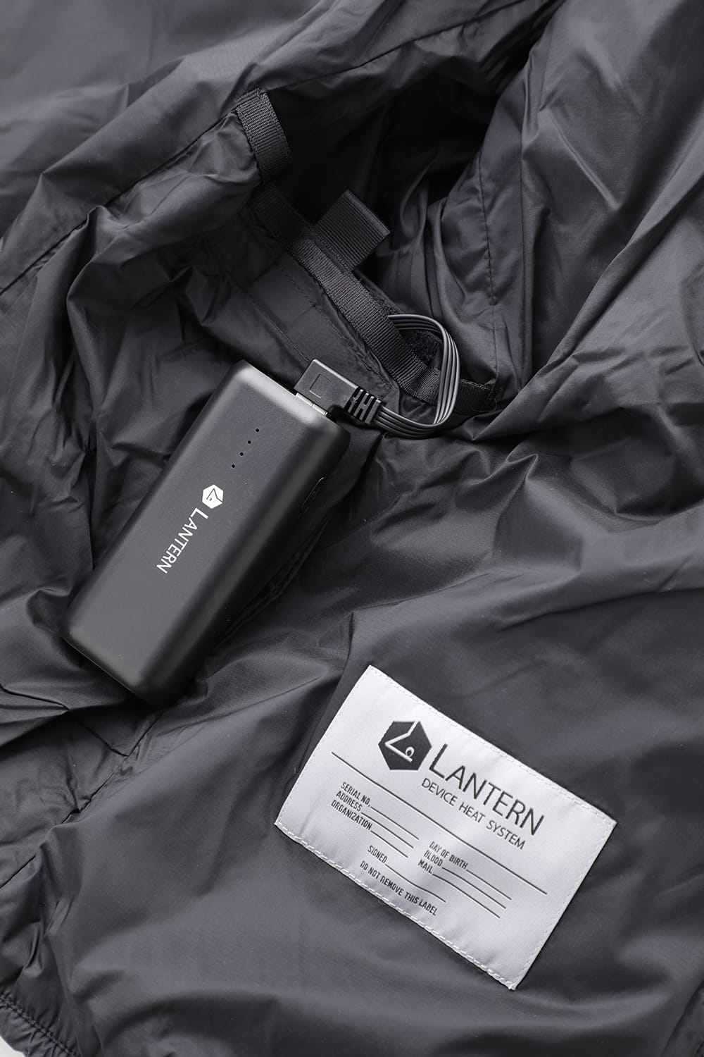 Heating Inner Blouson