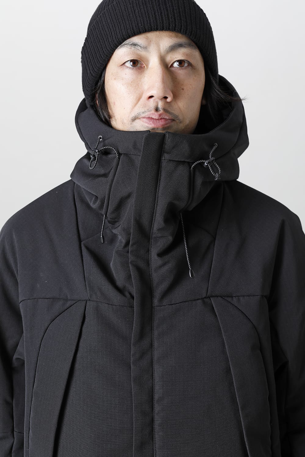 Heating Hooded Blouson