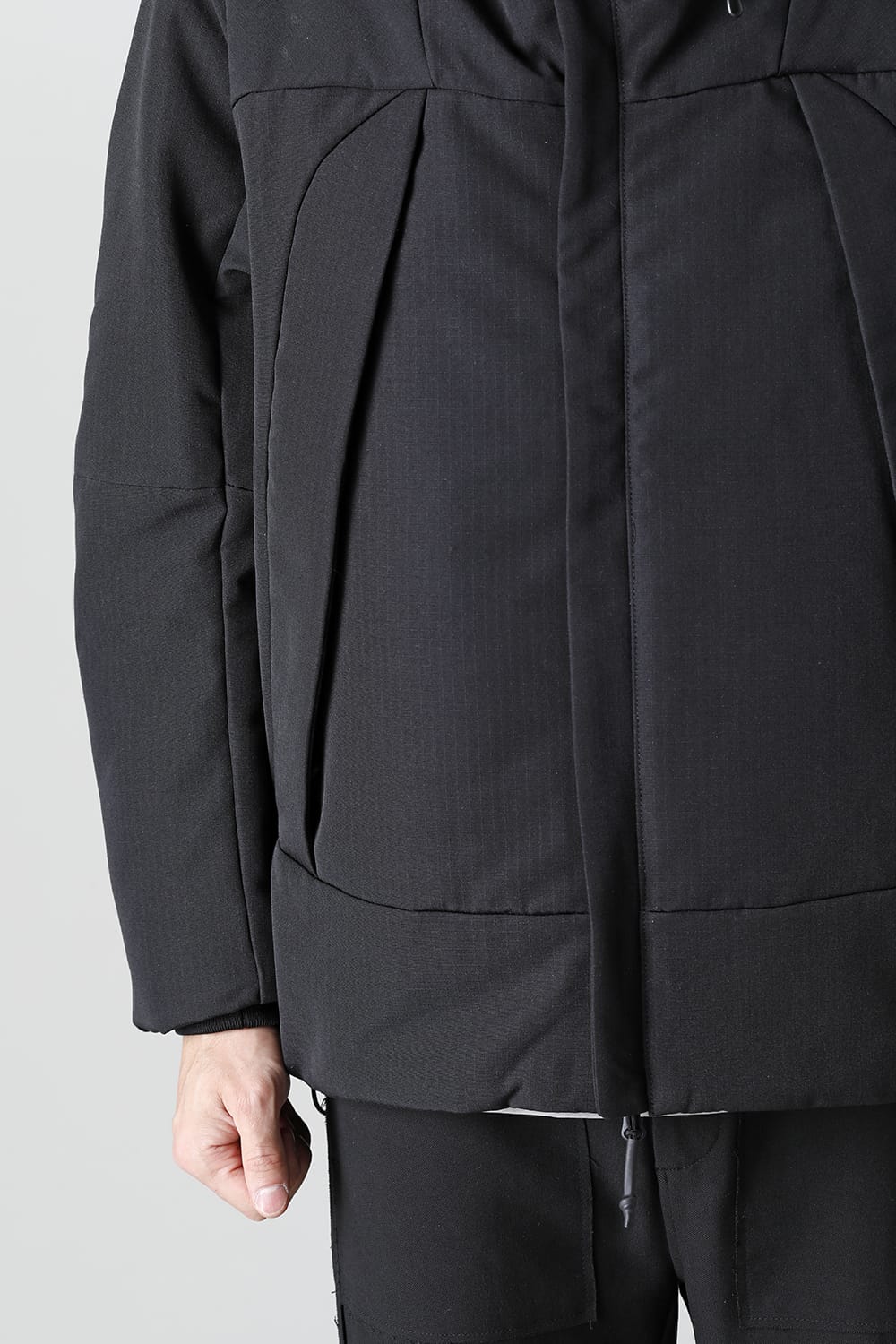 Heating Hooded Blouson