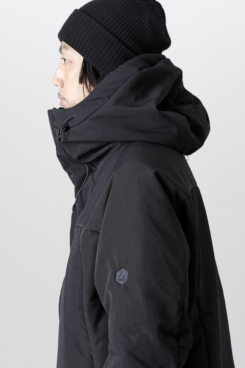 Heating Hooded Blouson