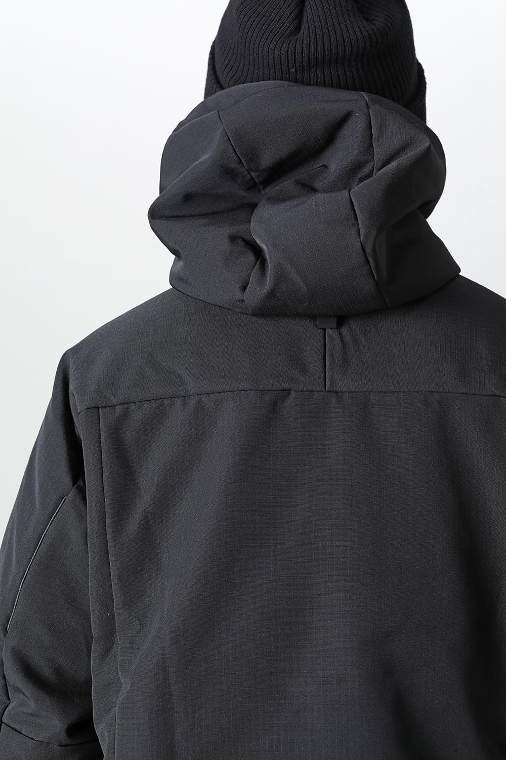 Heating Hooded Blouson
