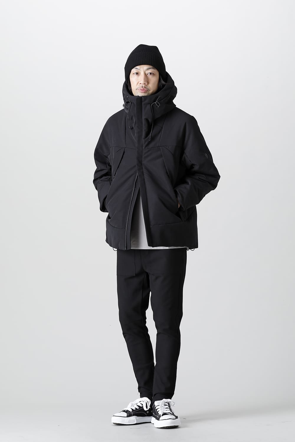 Heating Hooded Blouson