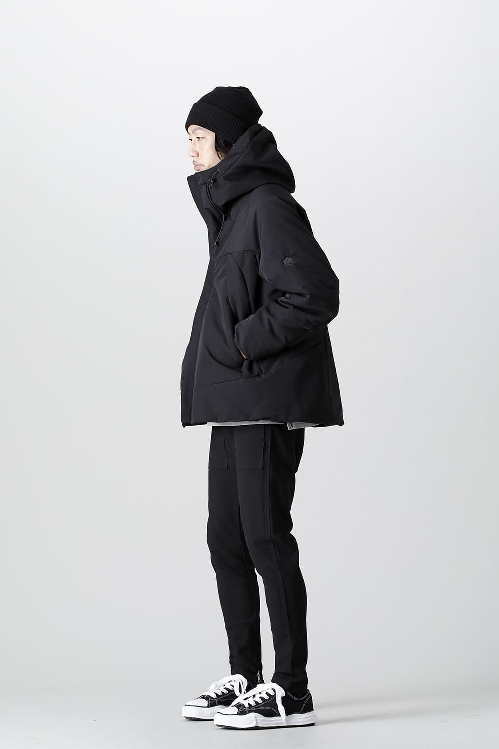 Heating Hooded Blouson