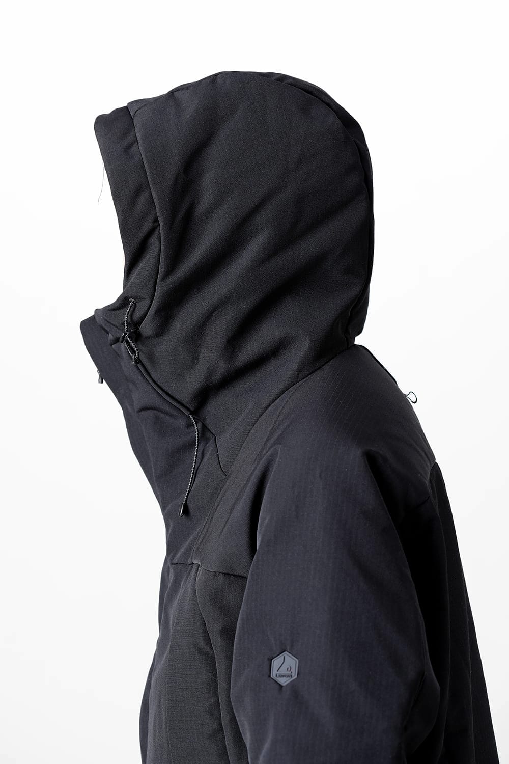 Heating Hooded Blouson