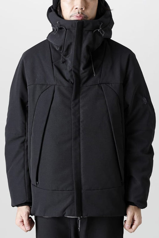 Heating Hooded Blouson