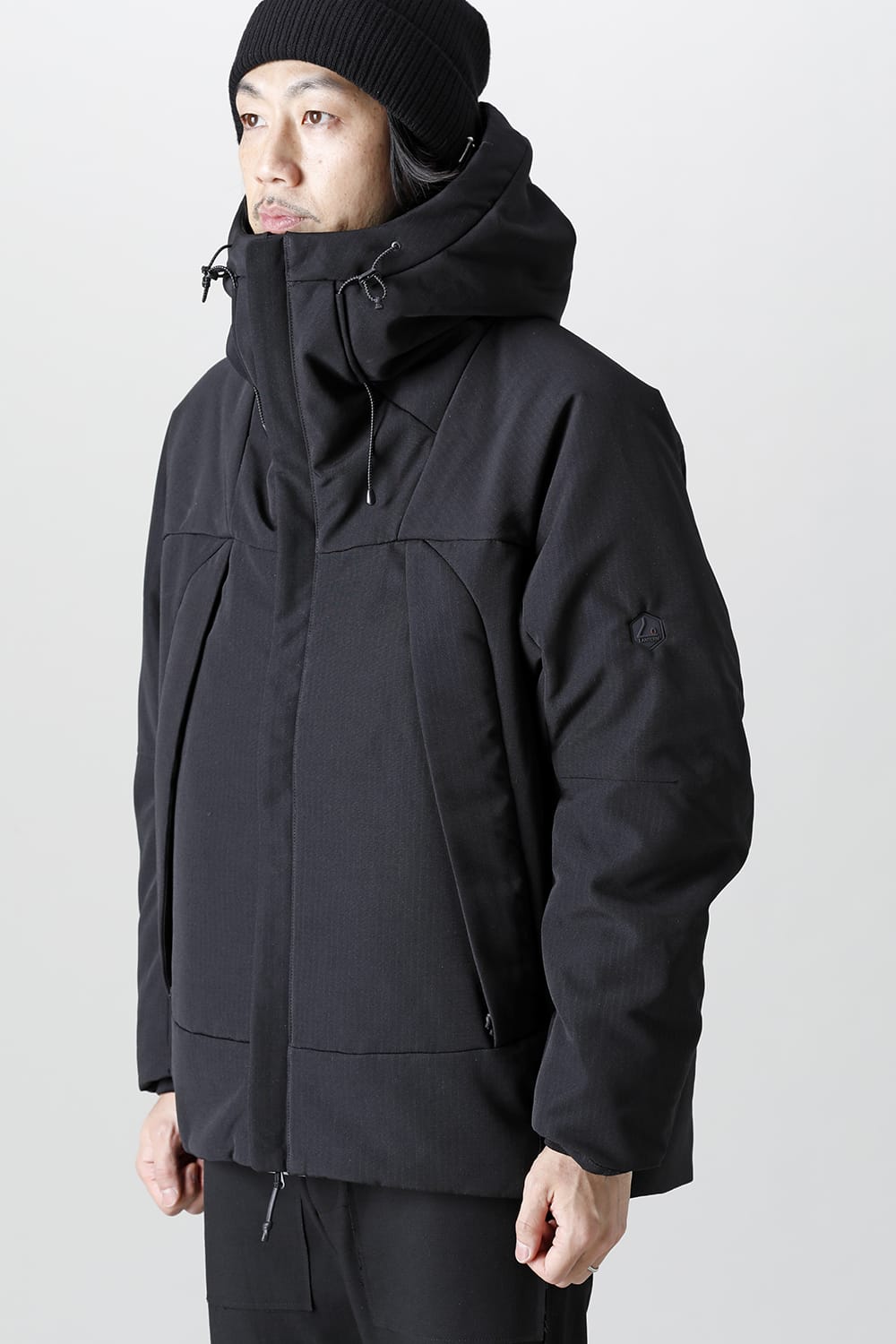 Heating Hooded Blouson