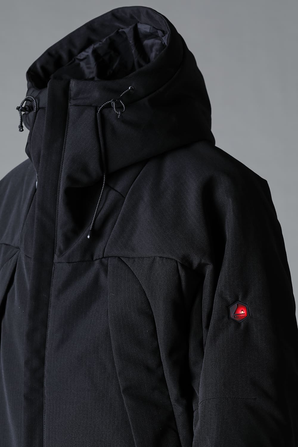 Heating Hooded Blouson