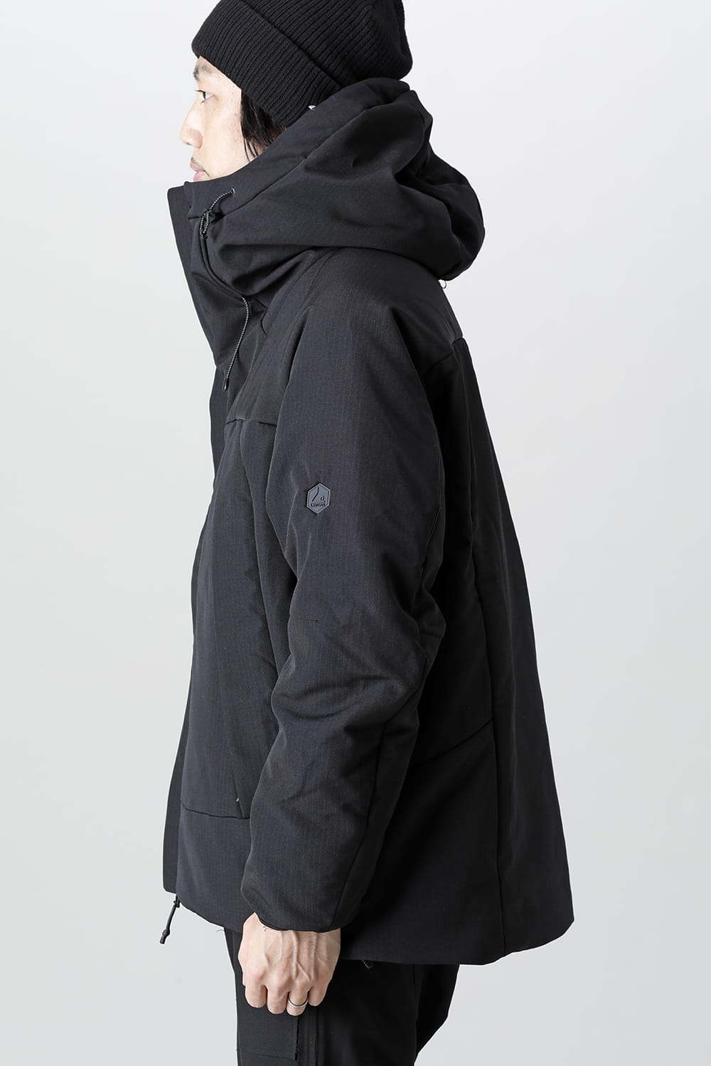 Heating Hooded Blouson