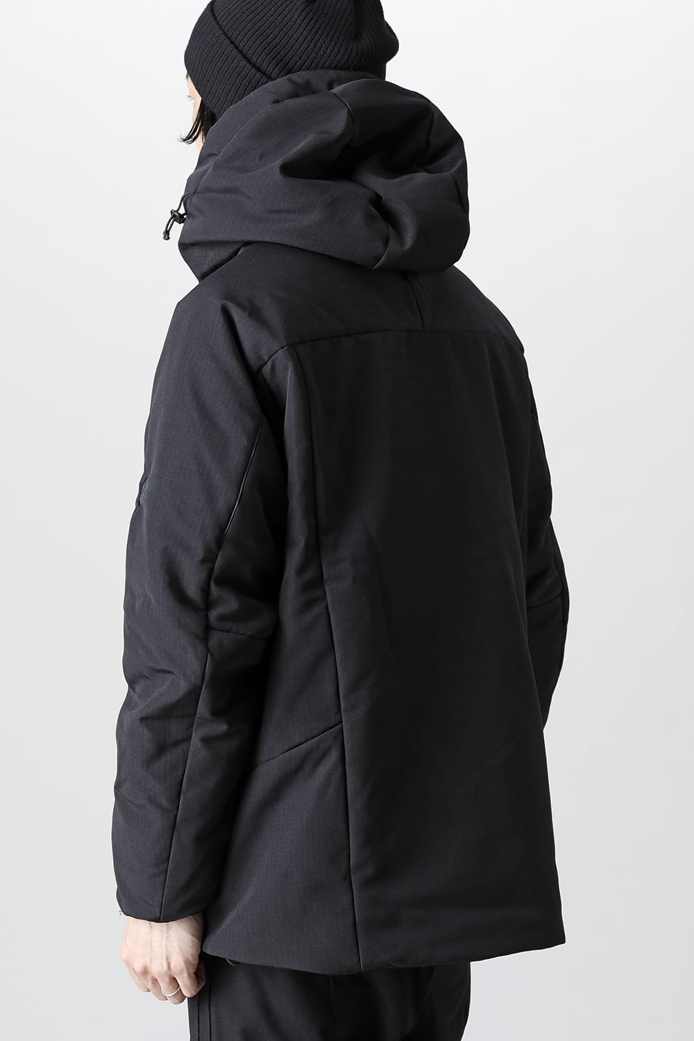 Heating Hooded Blouson