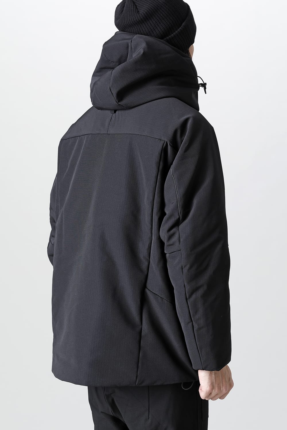 Heating Hooded Blouson
