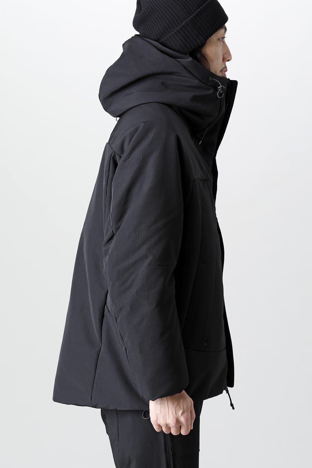 Heating Hooded Blouson