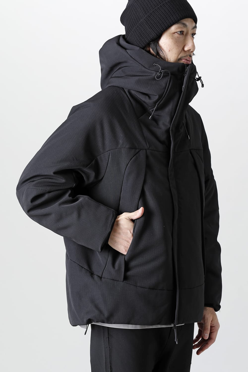 Heating Hooded Blouson