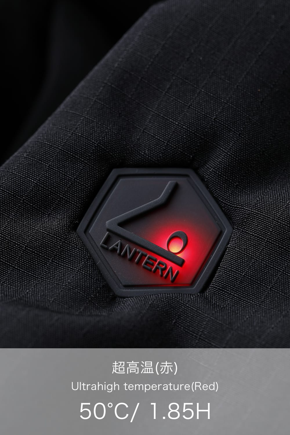 Heating Hooded Blouson