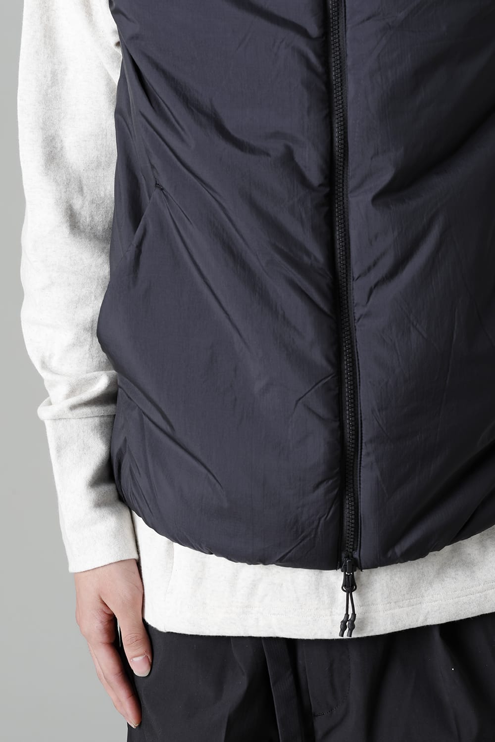 Heating Inner Vest Black