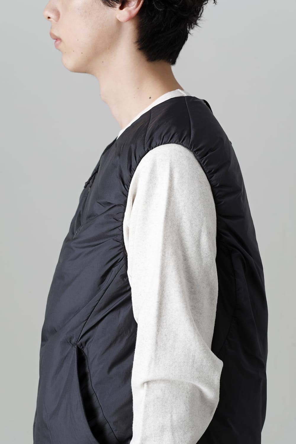 Heating Inner Vest Black