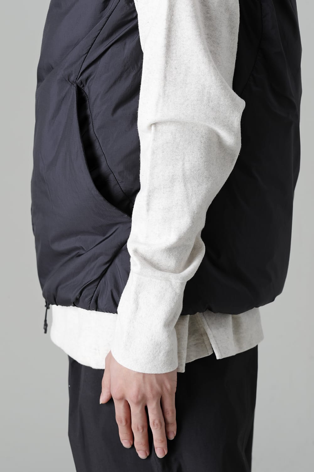 Heating Inner Vest Black