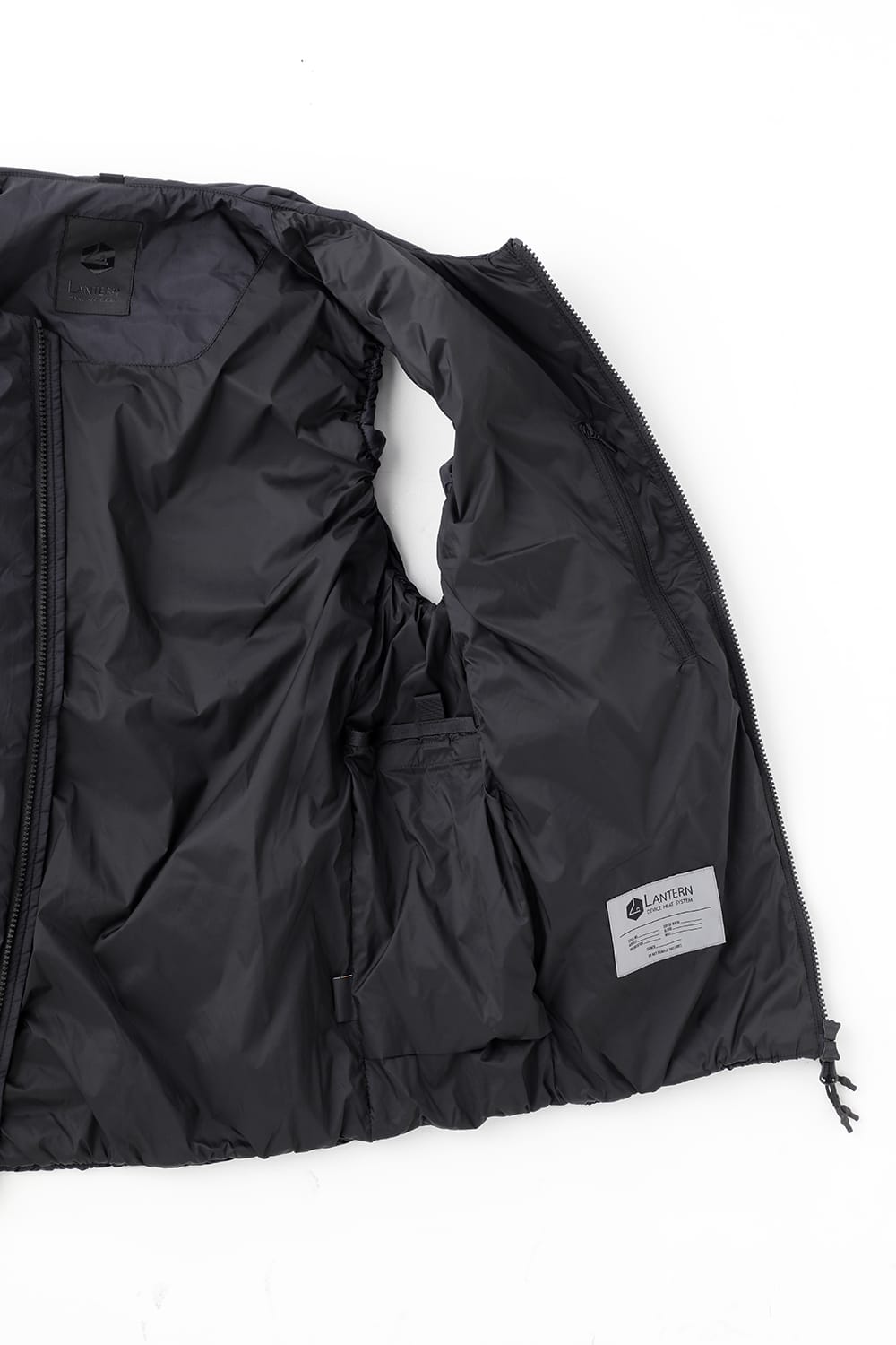 Heating Inner Vest Black