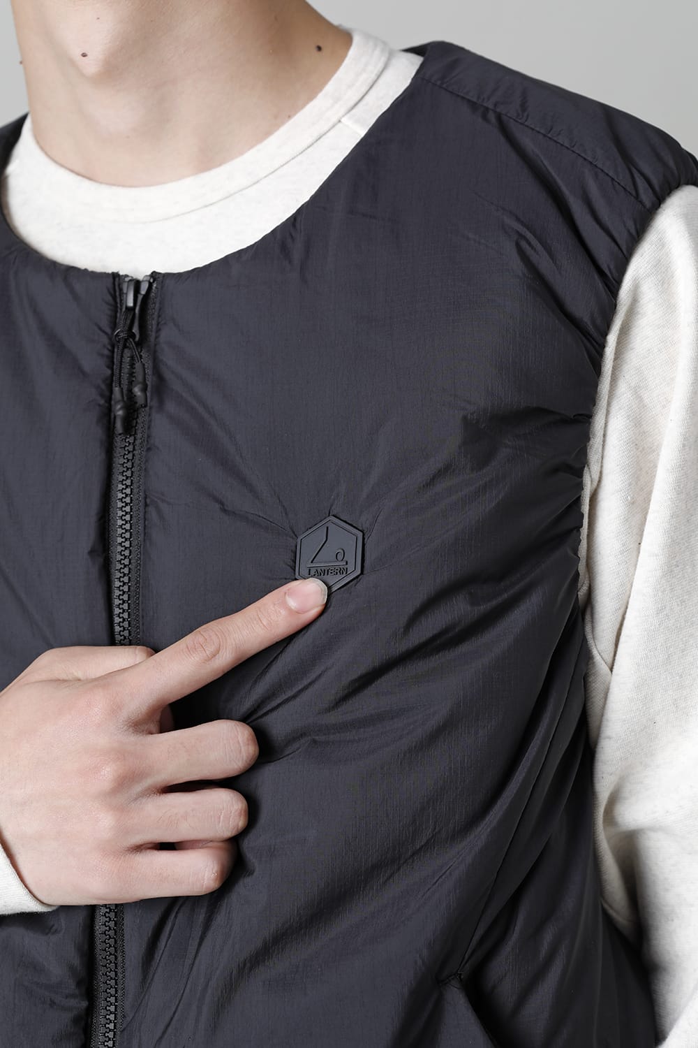 Heating Inner Vest Black