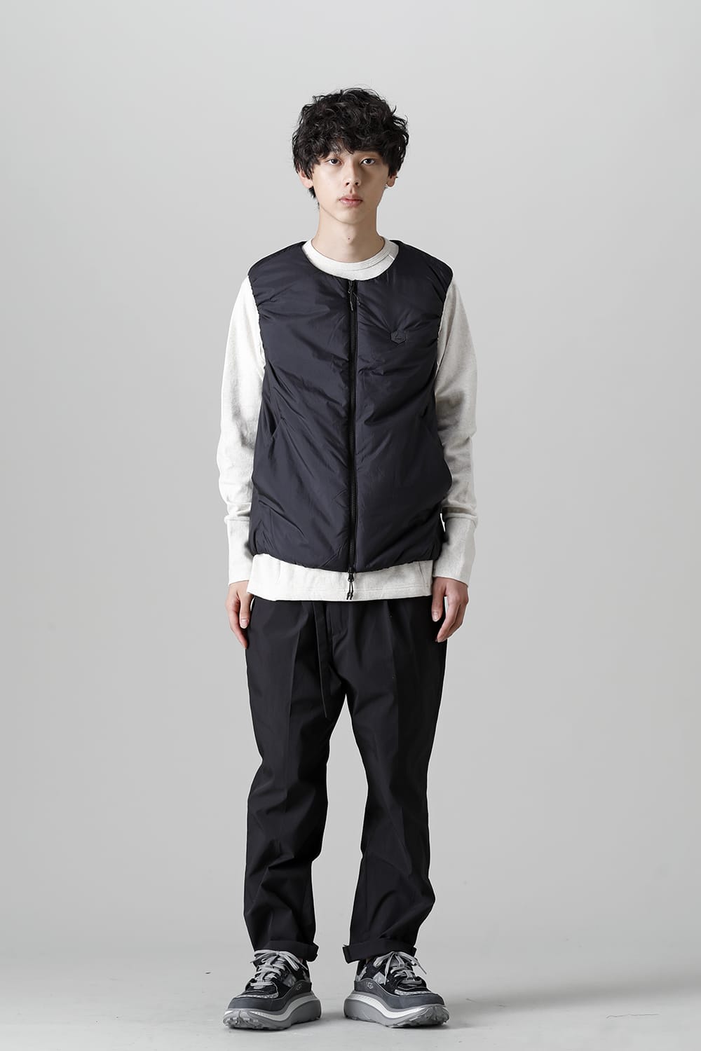 Heating Inner Vest Black