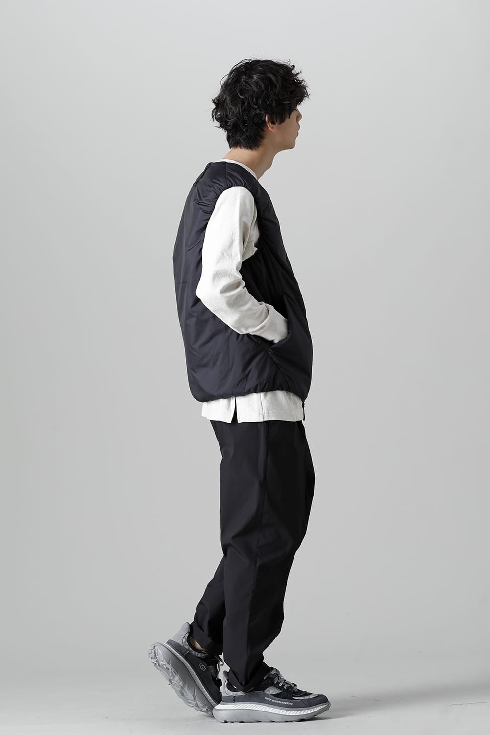 Heating Inner Vest Black