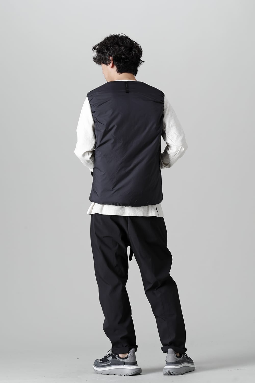 Heating Inner Vest Black