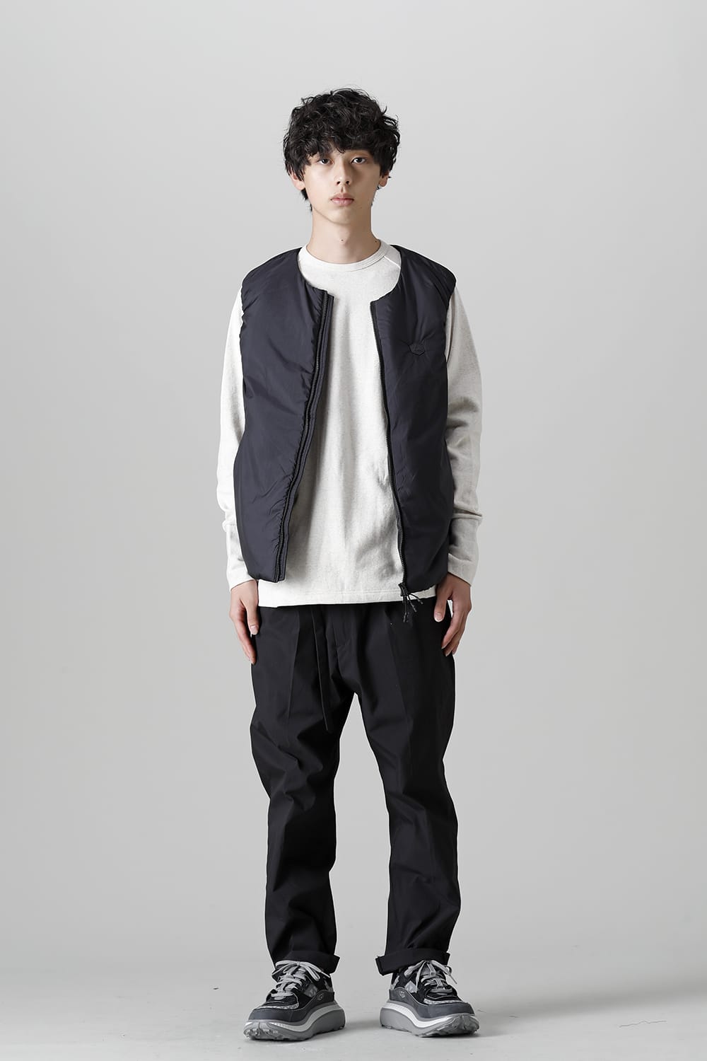 Heating Inner Vest Black