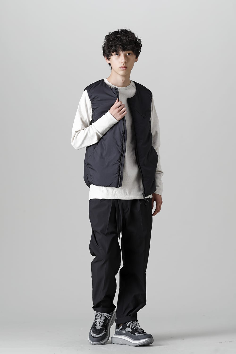 Heating Inner Vest Black