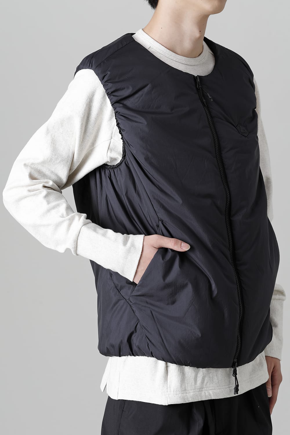 Heating Inner Vest Black