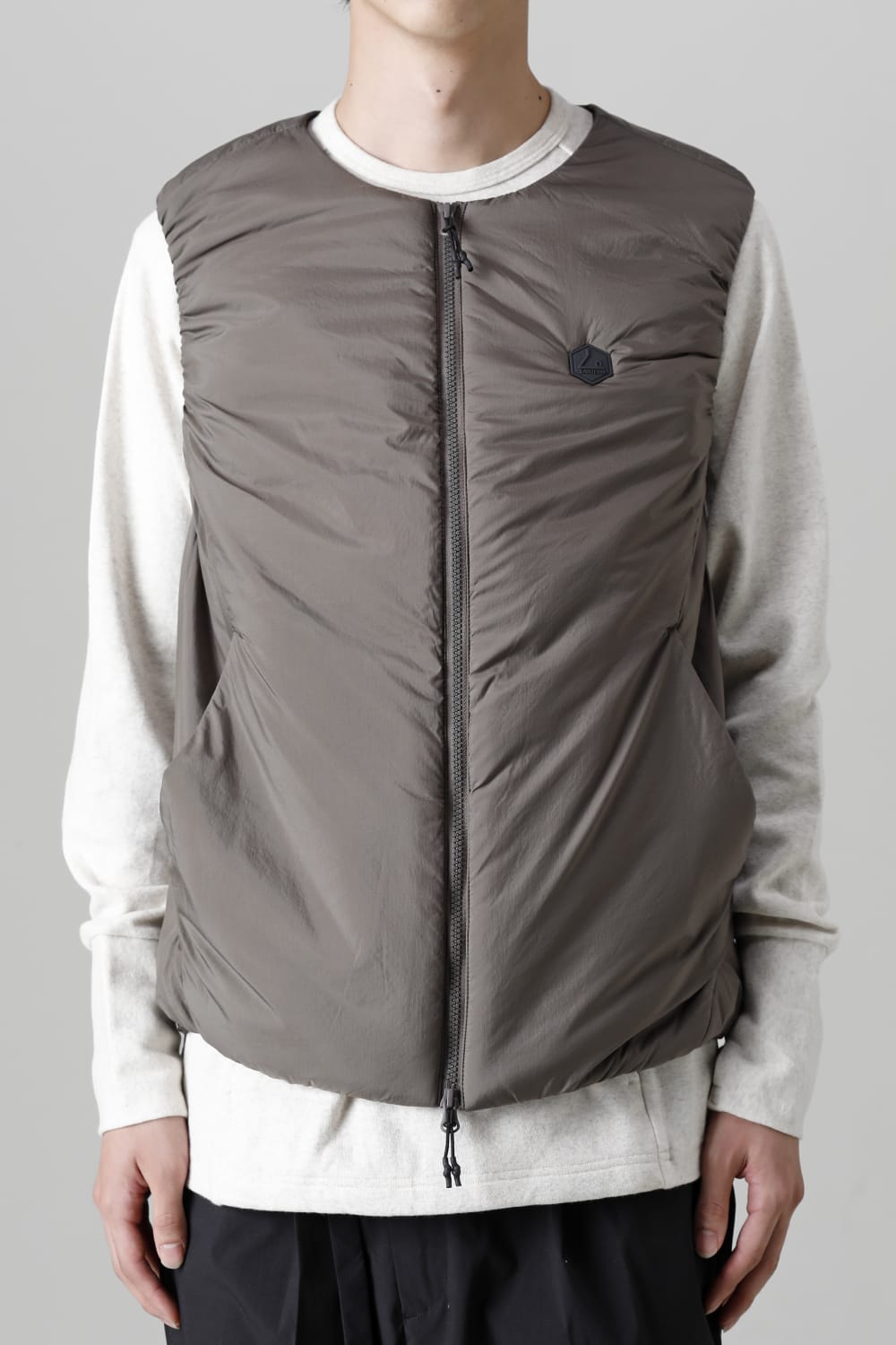 Heating Inner Vest Brown