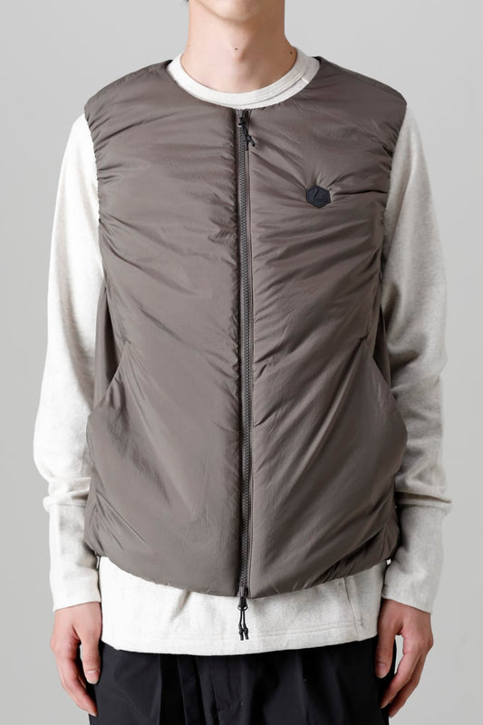 Heating Inner Vest Brown