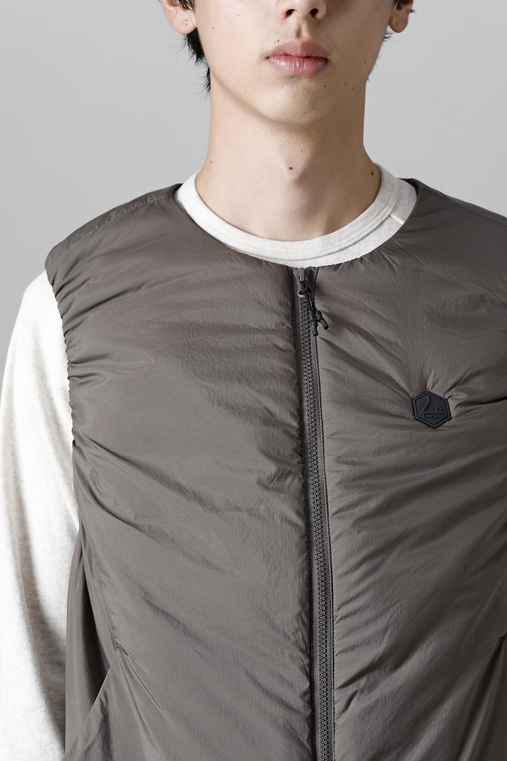 Heating Inner Vest Brown