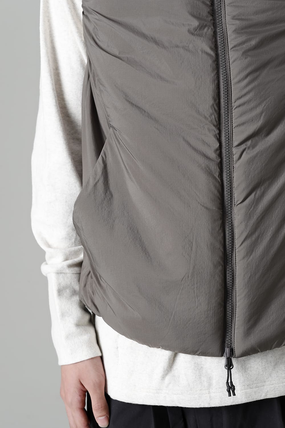 Heating Inner Vest Brown