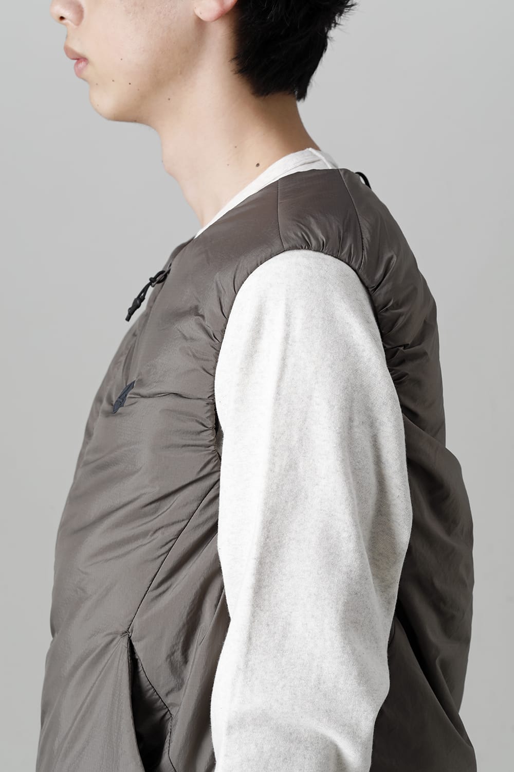 Heating Inner Vest Brown