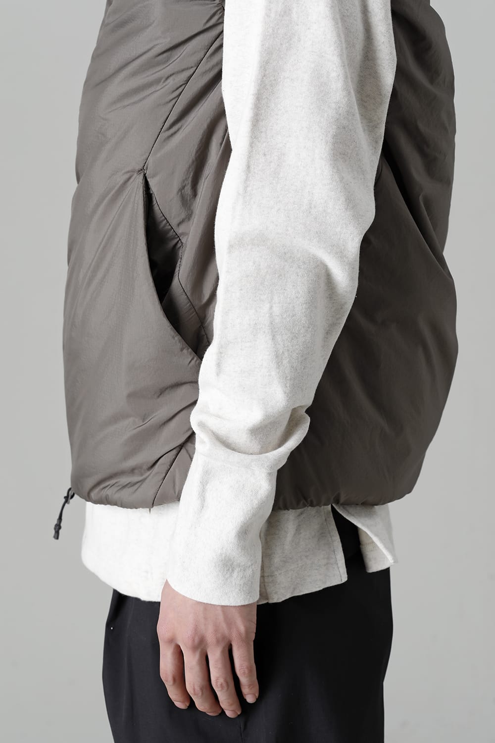 Heating Inner Vest Brown