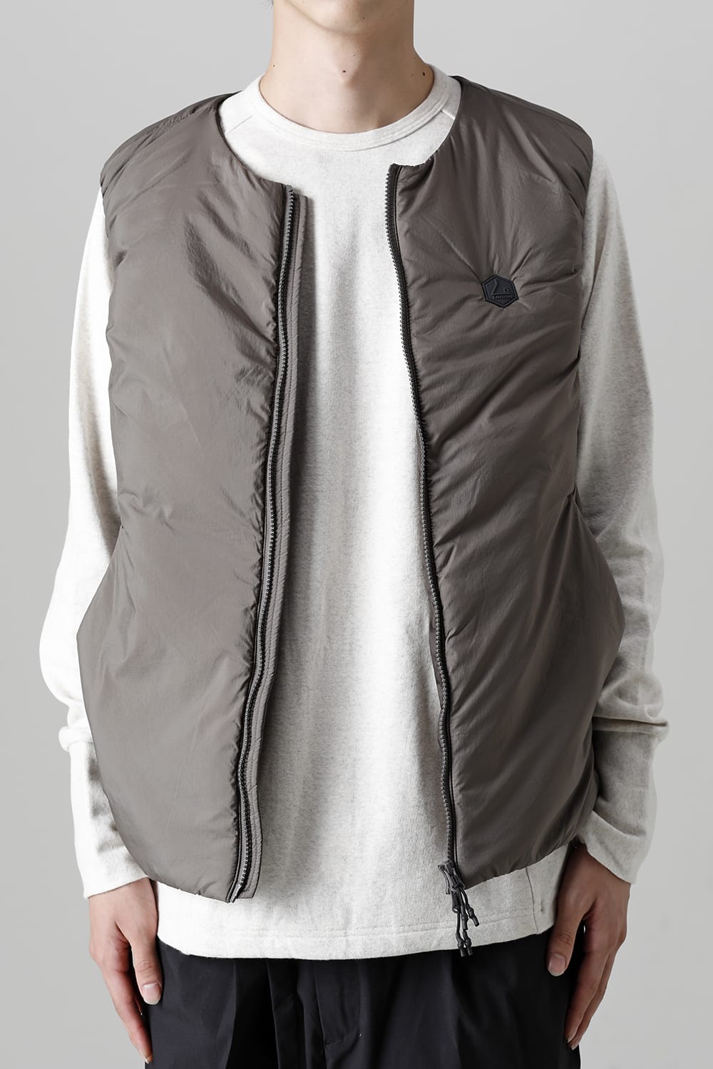 Heating Inner Vest Brown