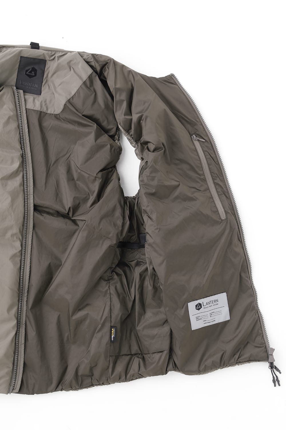 Heating Inner Vest Brown