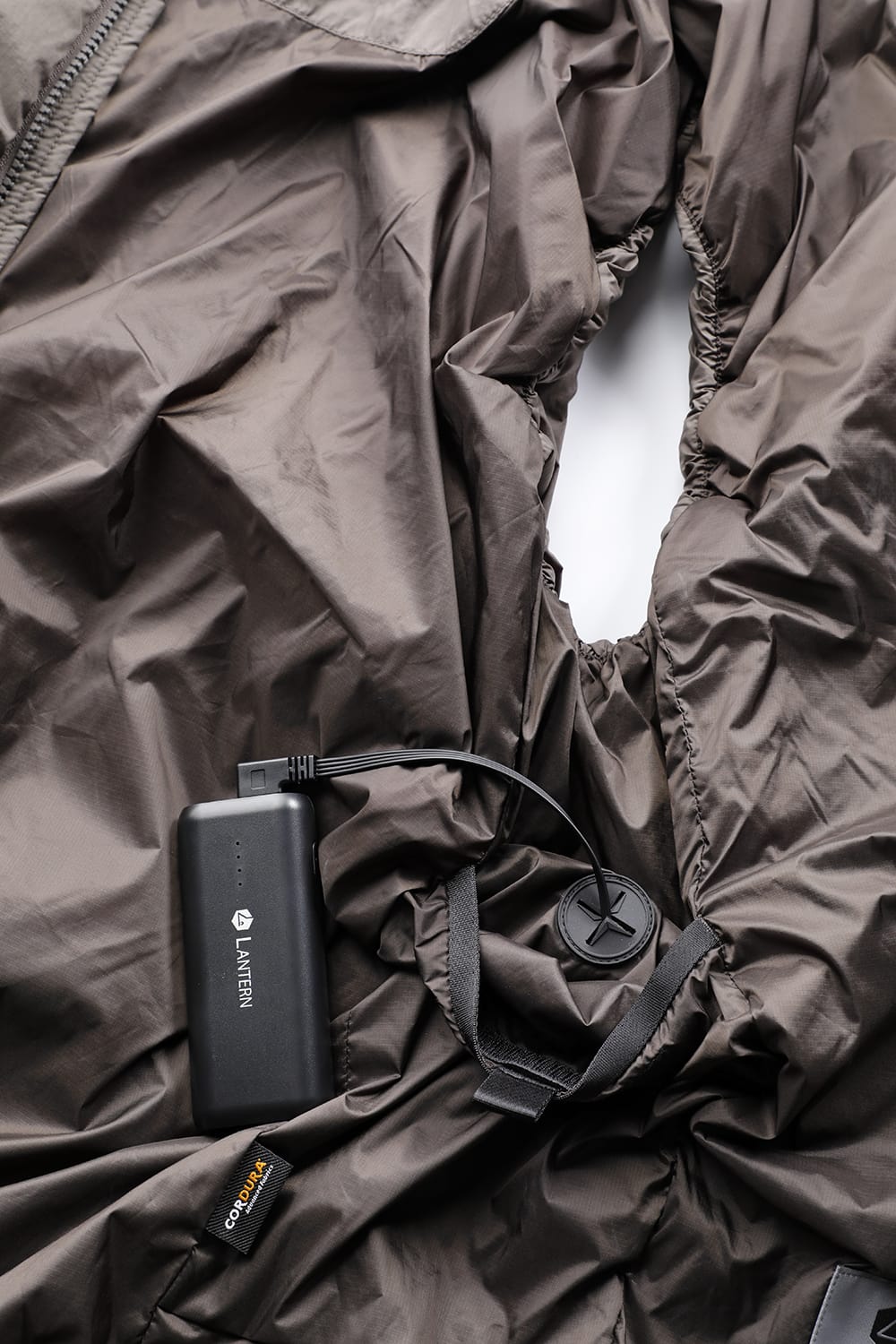 Heating Inner Vest Brown