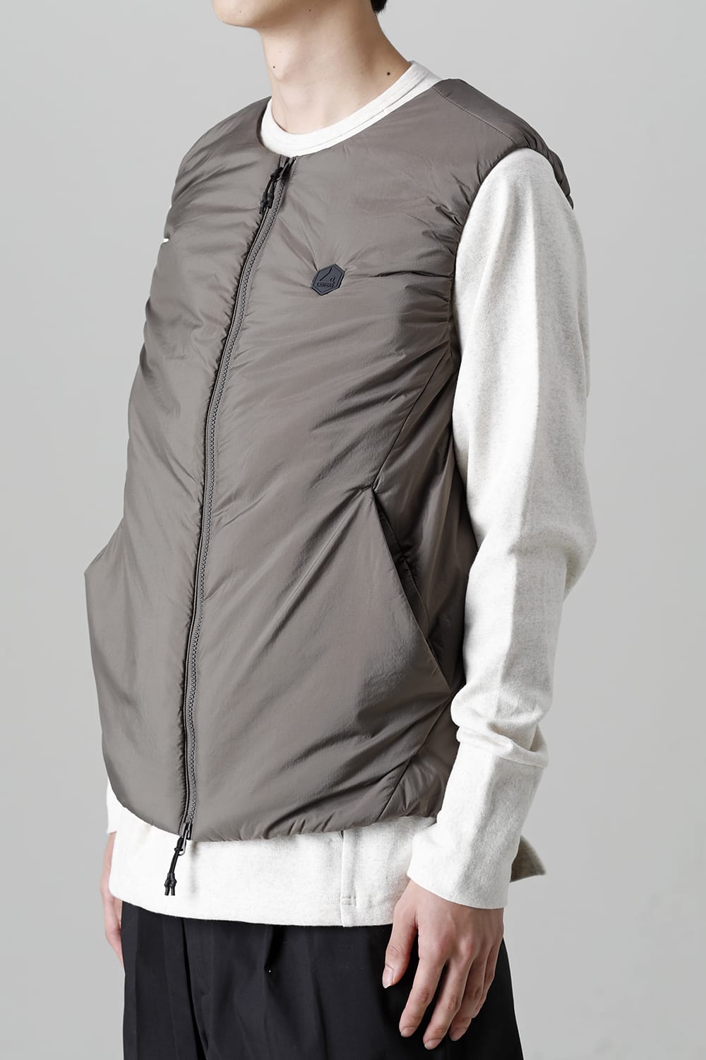 Heating Inner Vest Brown