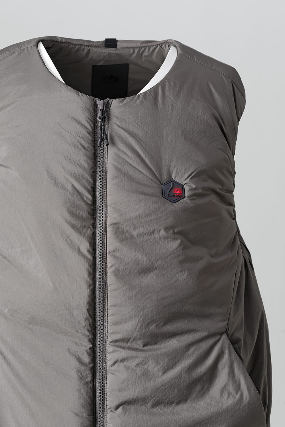 Heating Inner Vest Brown