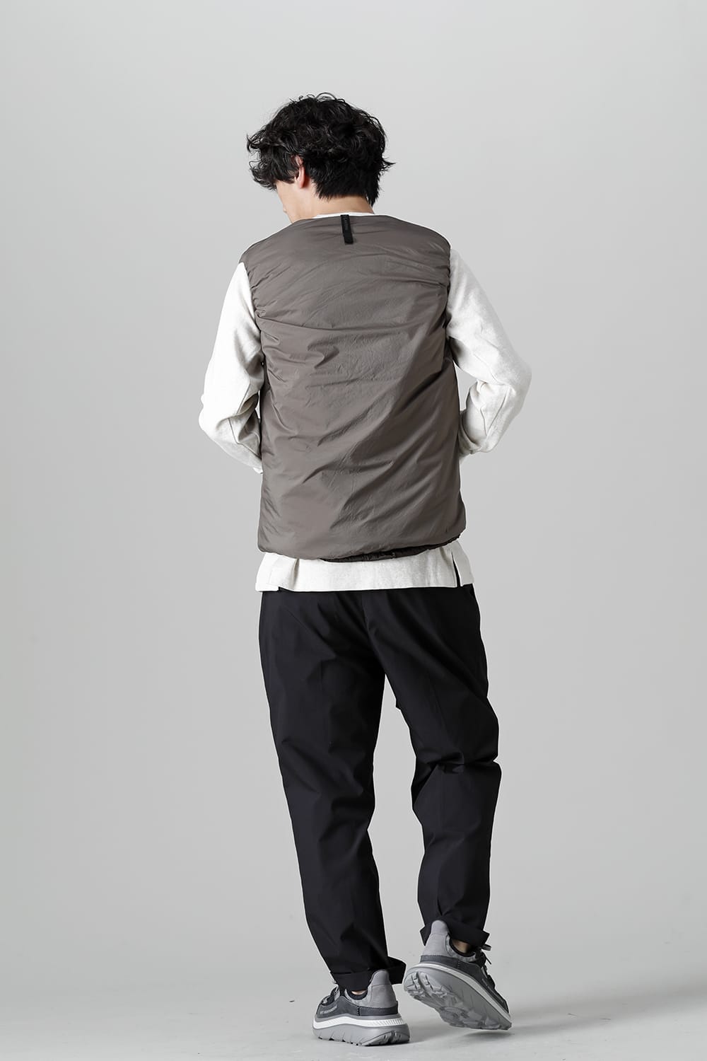 Heating Inner Vest Brown